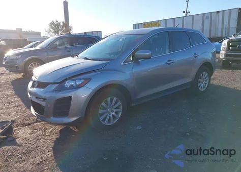 2010 Mazda Cx-7 I Sport из США, поврежденный, VIN JM3ER2WMXA0341304
